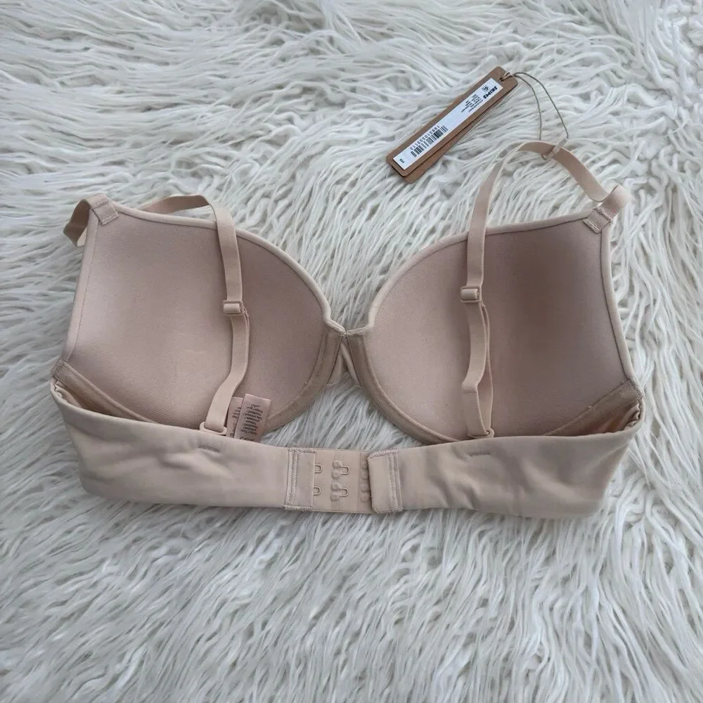 Skims Fits Everybody T-shirt Bra Sand Size 32B - Picture 4 of 5
